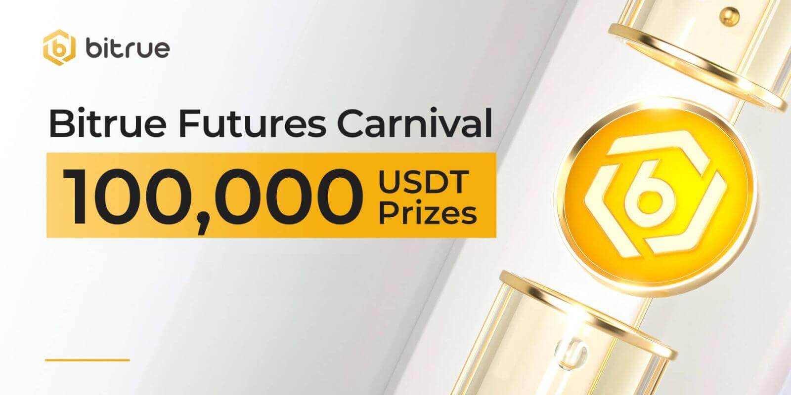 Bitrue Futures Trading Carnival Bonus - Share A 100,000 USDT