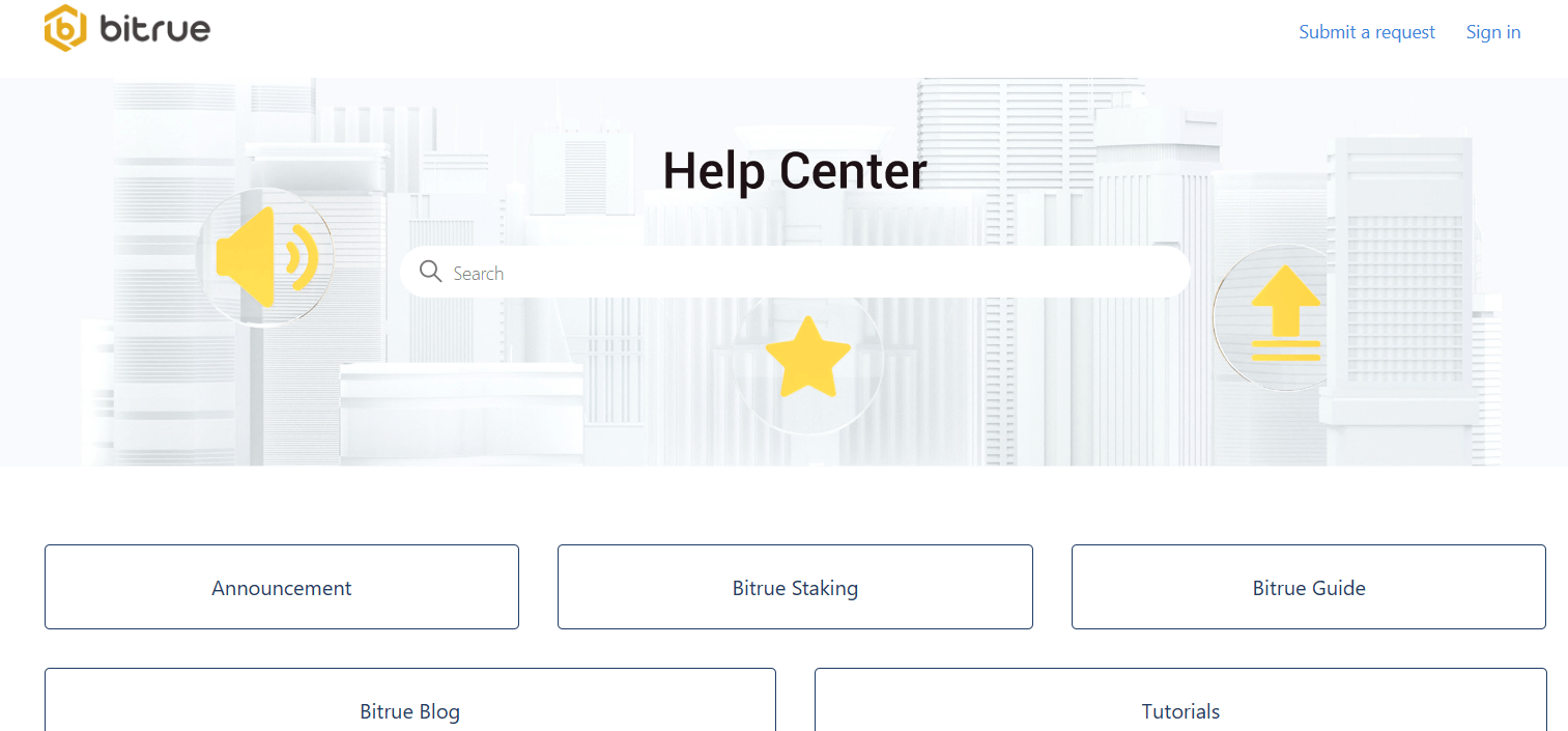 How to Contact Bitrue Support How to Contact Bitrue Support