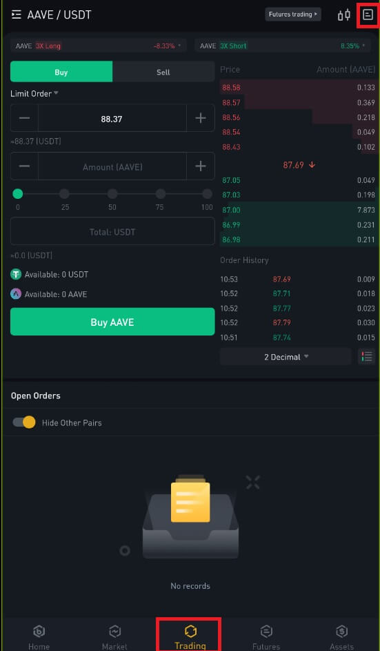 How to Deposit and Trade Crypto at Bitrue