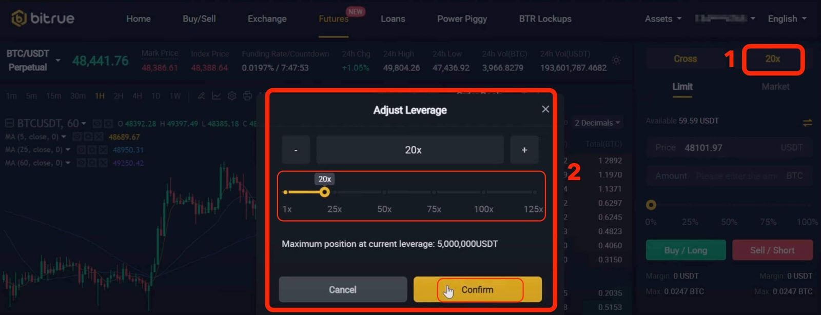 How to do Futures Trading on Bitrue How to do Futures Trading on Bitrue