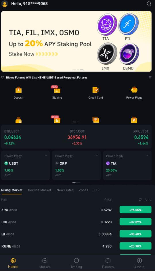 How to Download and Install Bitrue Application for Mobile Phone How to Download and Install Bitrue Application for Mobile Phone