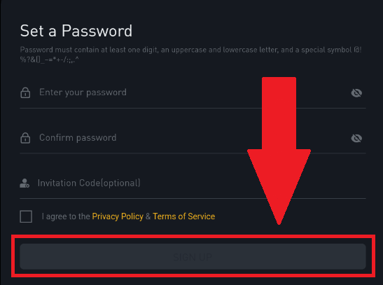 How to Open Account and Sign in to Bitrue