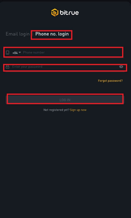 How to Sign in to Bitrue How to Sign in to Bitrue