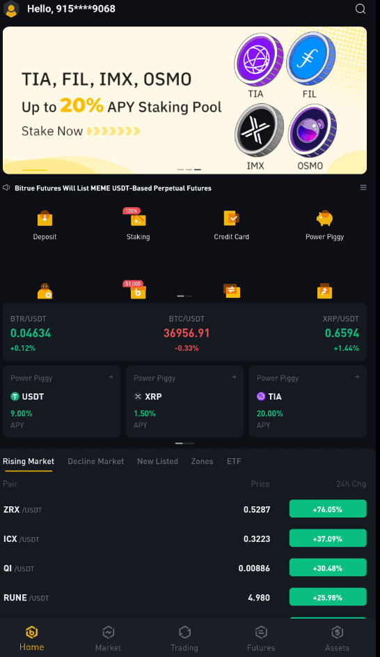 How to Sign Up and Login to a Bitrue account How to Sign Up and Login to a Bitrue account