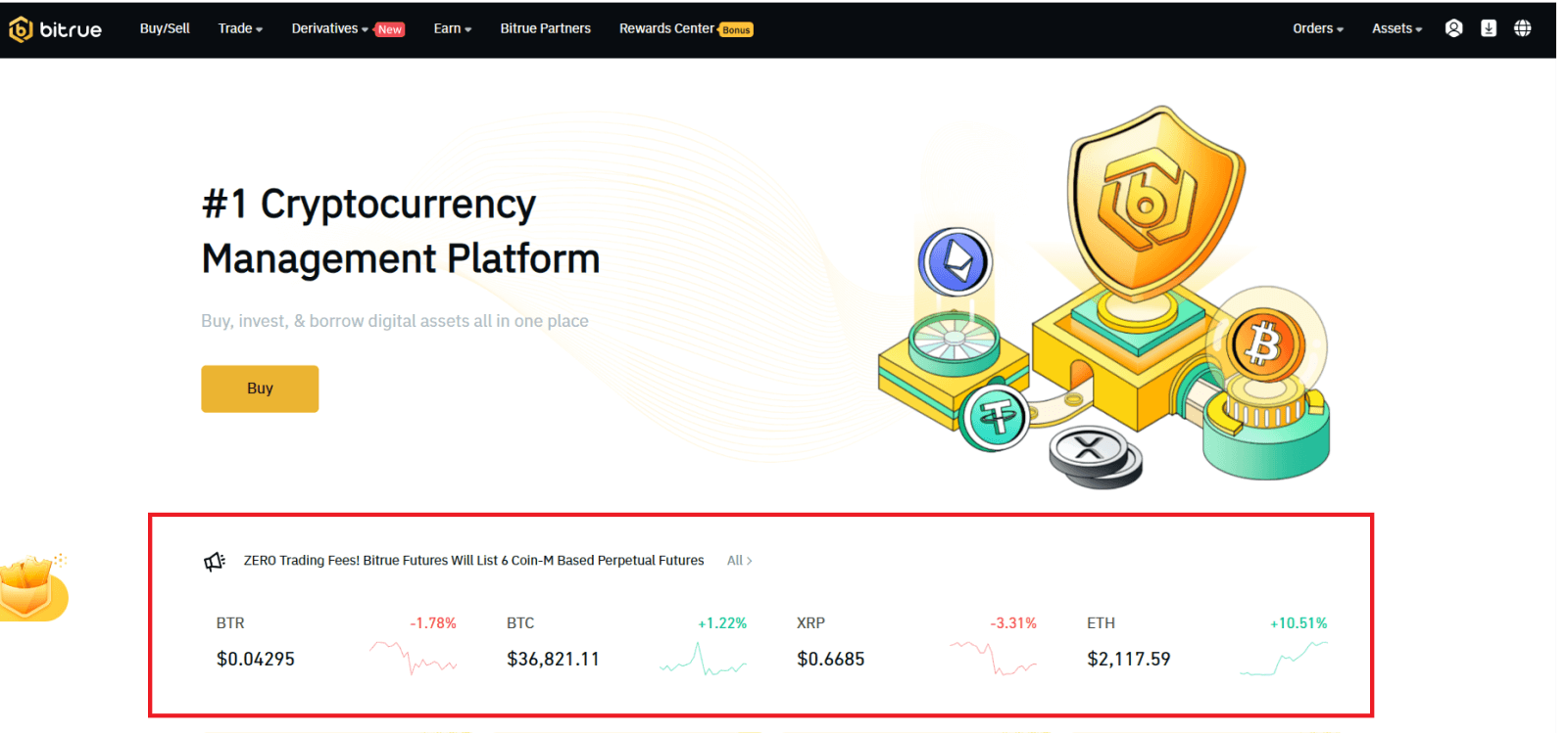 How to Trade at Bitrue for Beginners