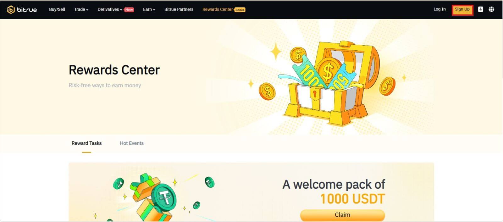 How to Trade at Bitrue for Beginners