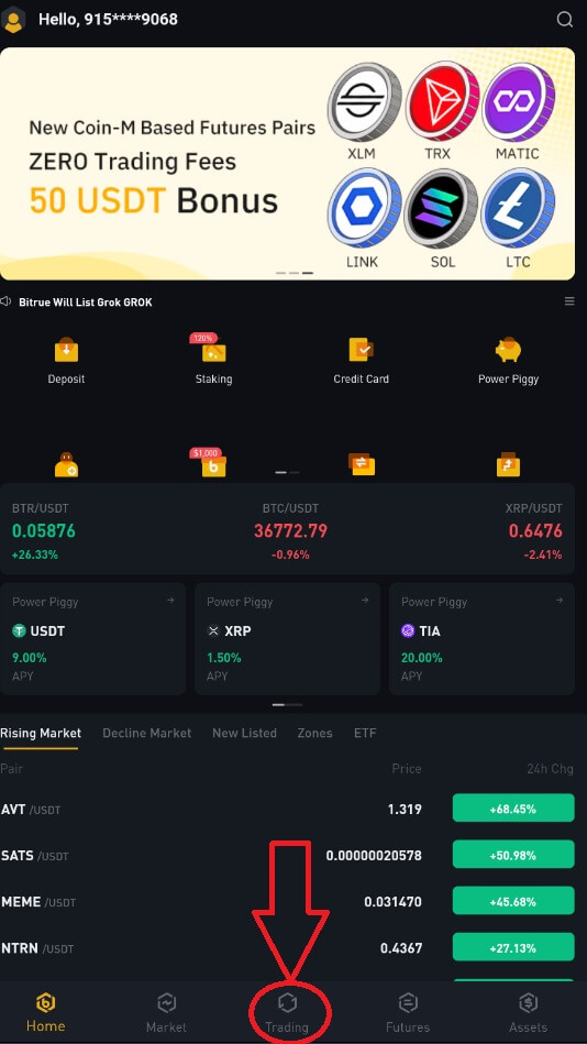 How to Trade Crypto and Withdraw on Bitrue How to Trade Crypto and Withdraw on Bitrue