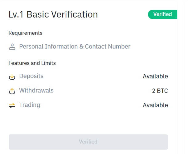 How to Verify Account on Bitrue How to Verify Account on Bitrue